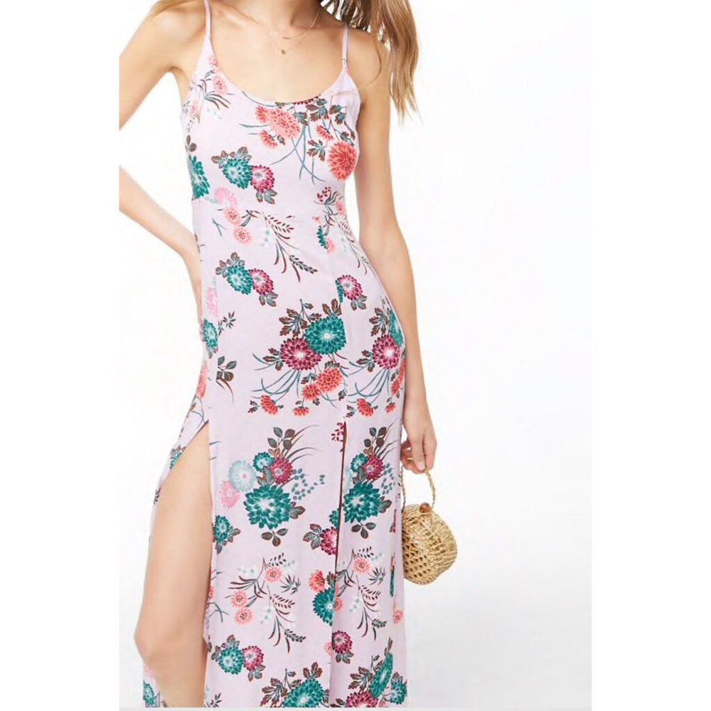 SOLD!✨Floral Maxi Dress NWT - Picture 3 of 6